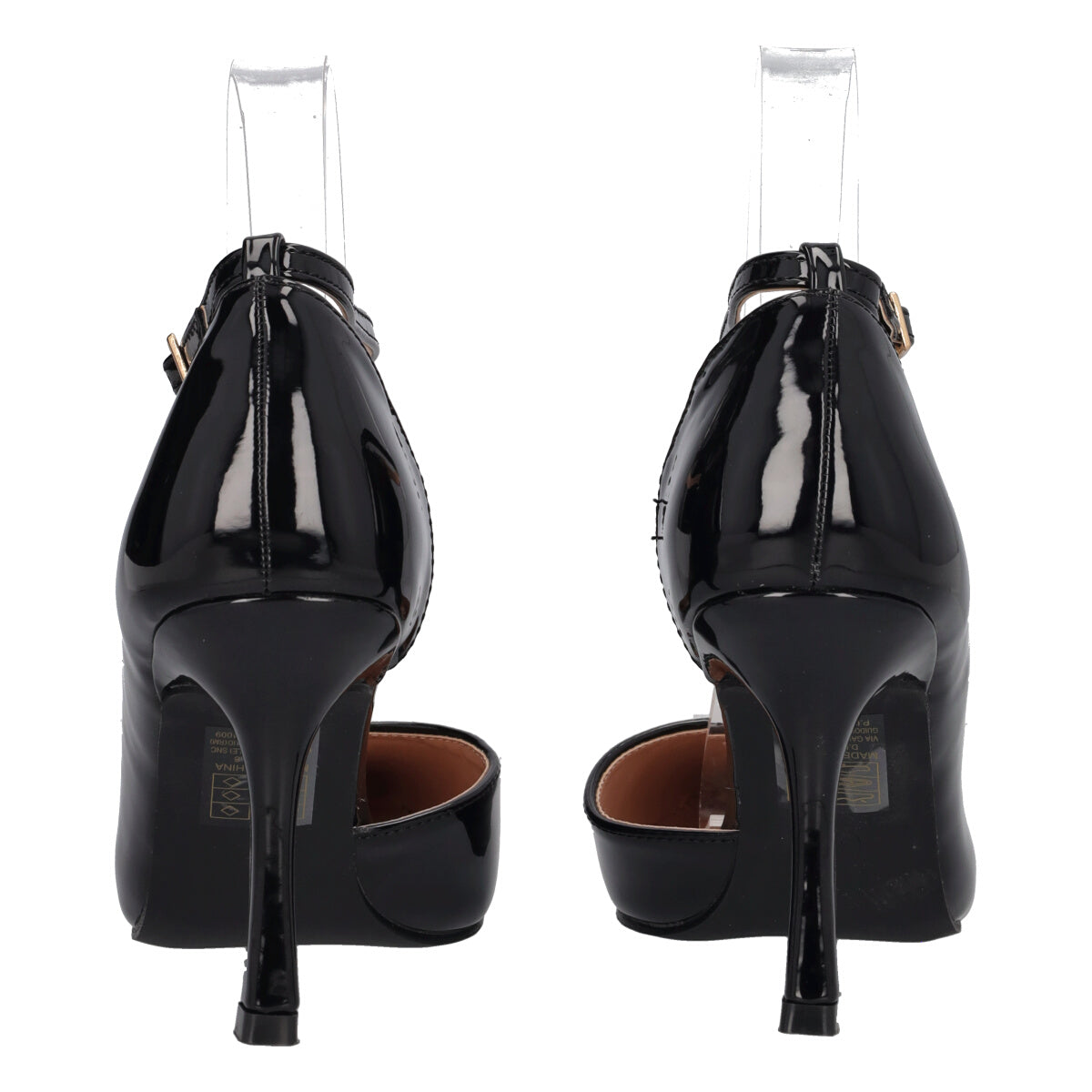 Décolleté Donna Nere Tacco 9 cm