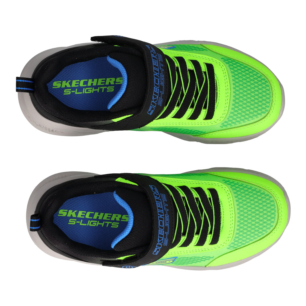 METEOR LIGHTS Sneakers Verde Fluo e Nera