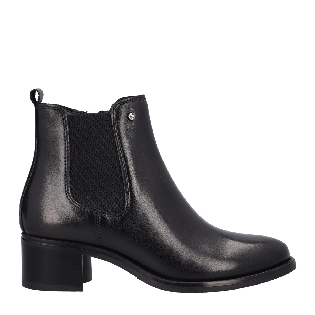 Stivaletti Donna Neri in Pelle