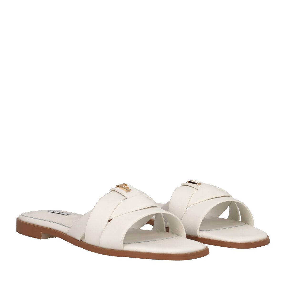 ALICIA Ciabatte Donna Bianche