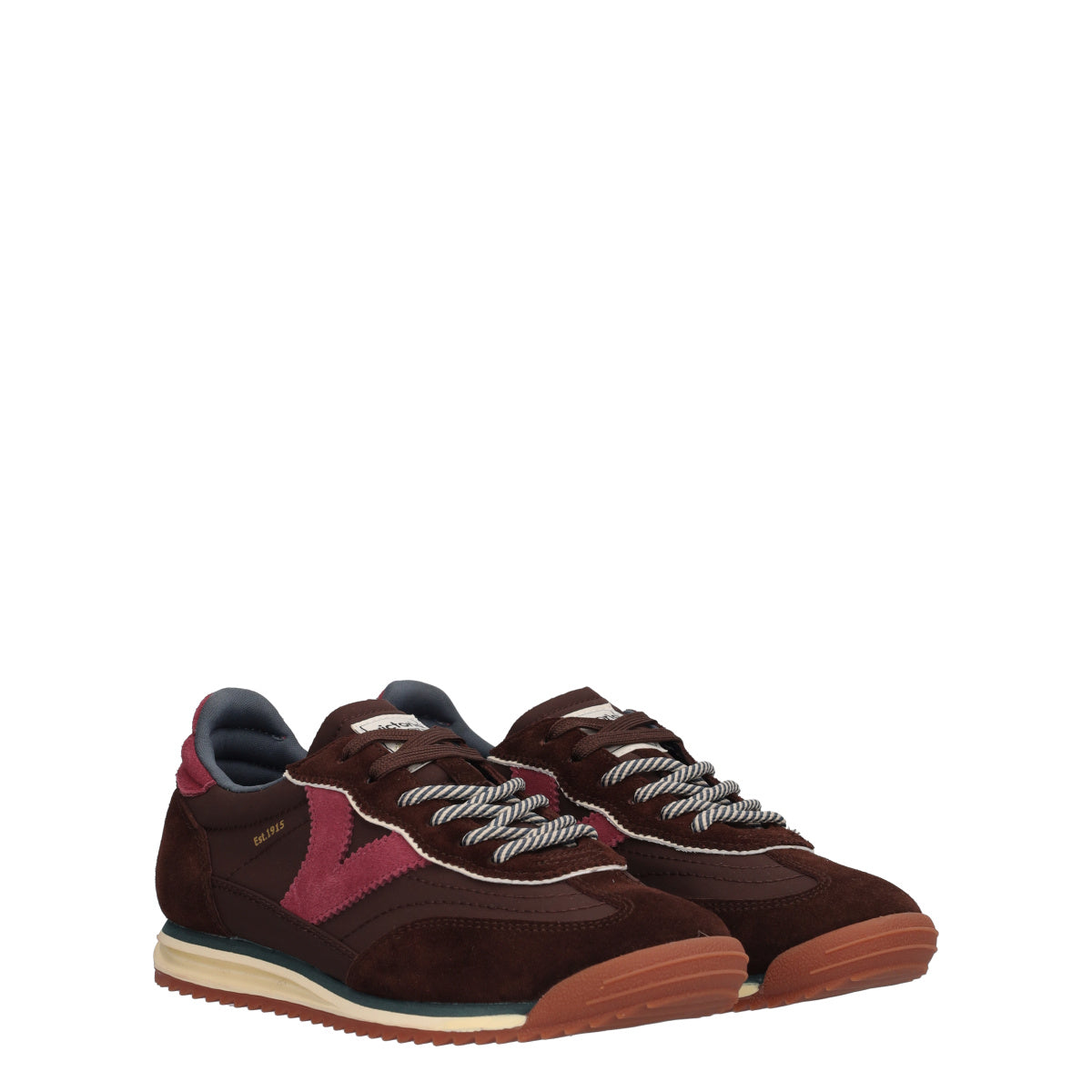 Sneakers Donna Marroni