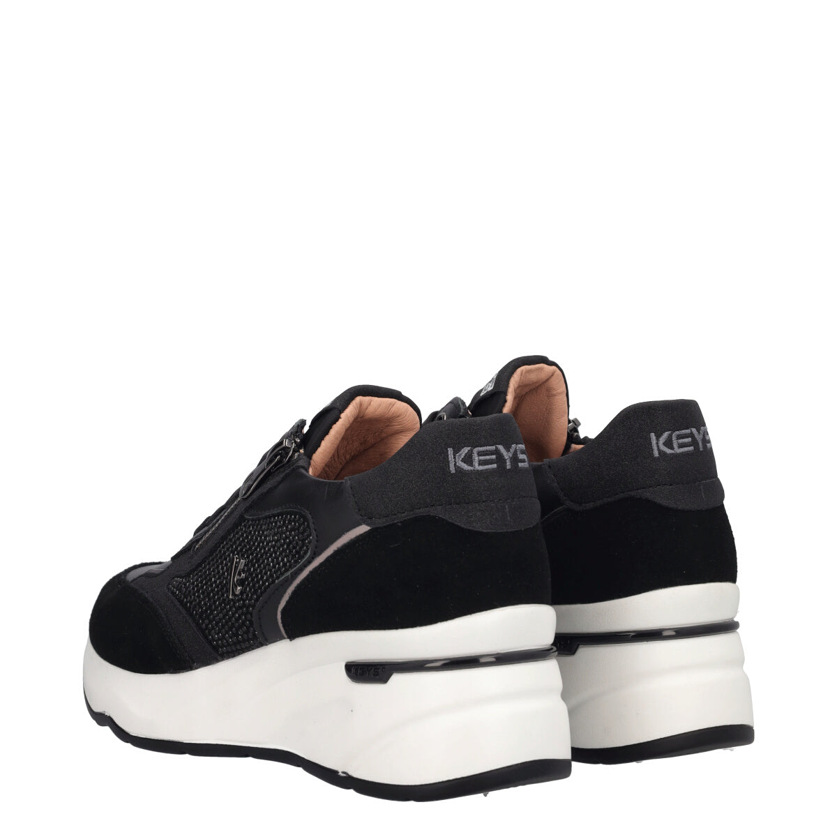 Stringate Donna Nere