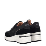 Stringate Donna Nere