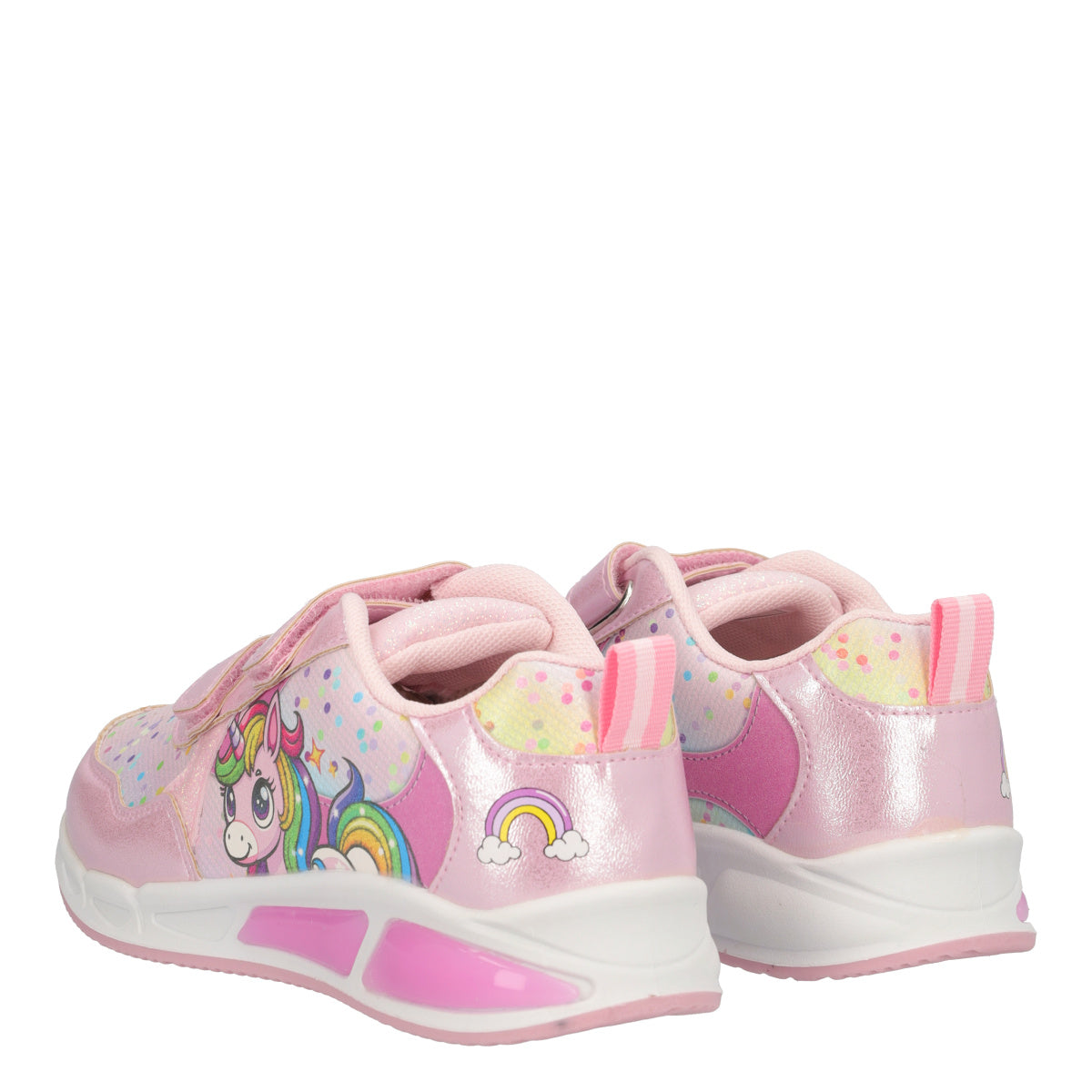Sneakers Bambina Unicorn Rosa - con Luci