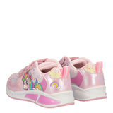 Sneakers Bambina Unicorn Rosa - con Luci
