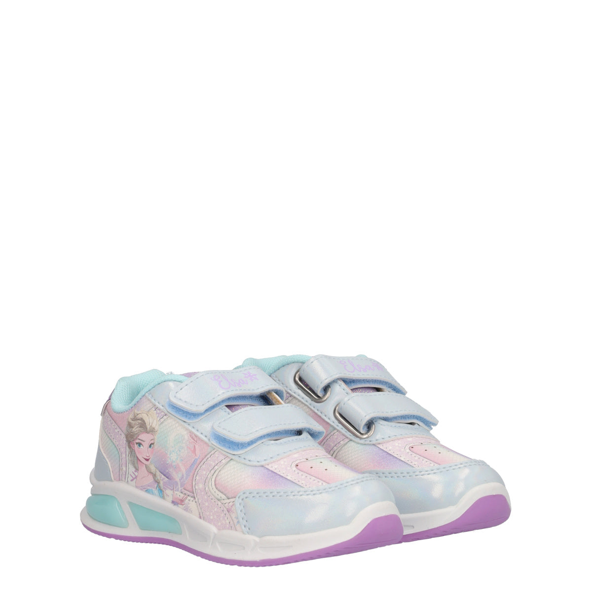 Sneakers Bambina Azzurre - Frozen Azzurre