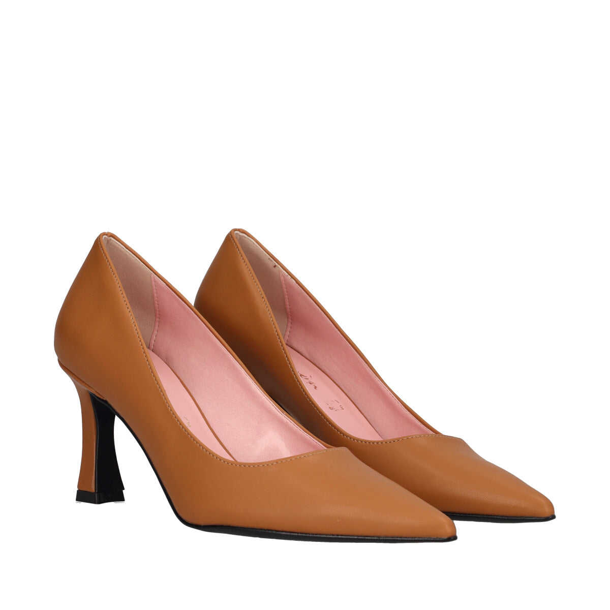 Décolleté Donna Color Cuoio