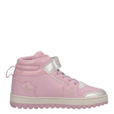 MILLE STELLE Sneakers Bambina Rosa con Luci
