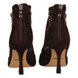 Stivaletti Donna Marroni