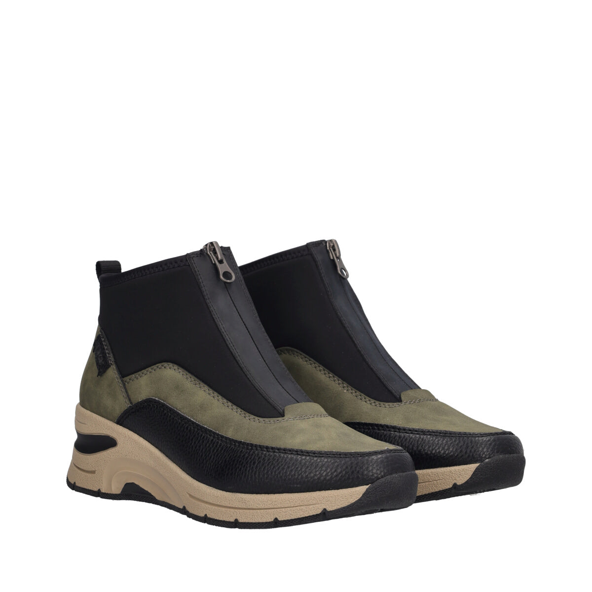 Stivaletti Donna Neri e Verdi