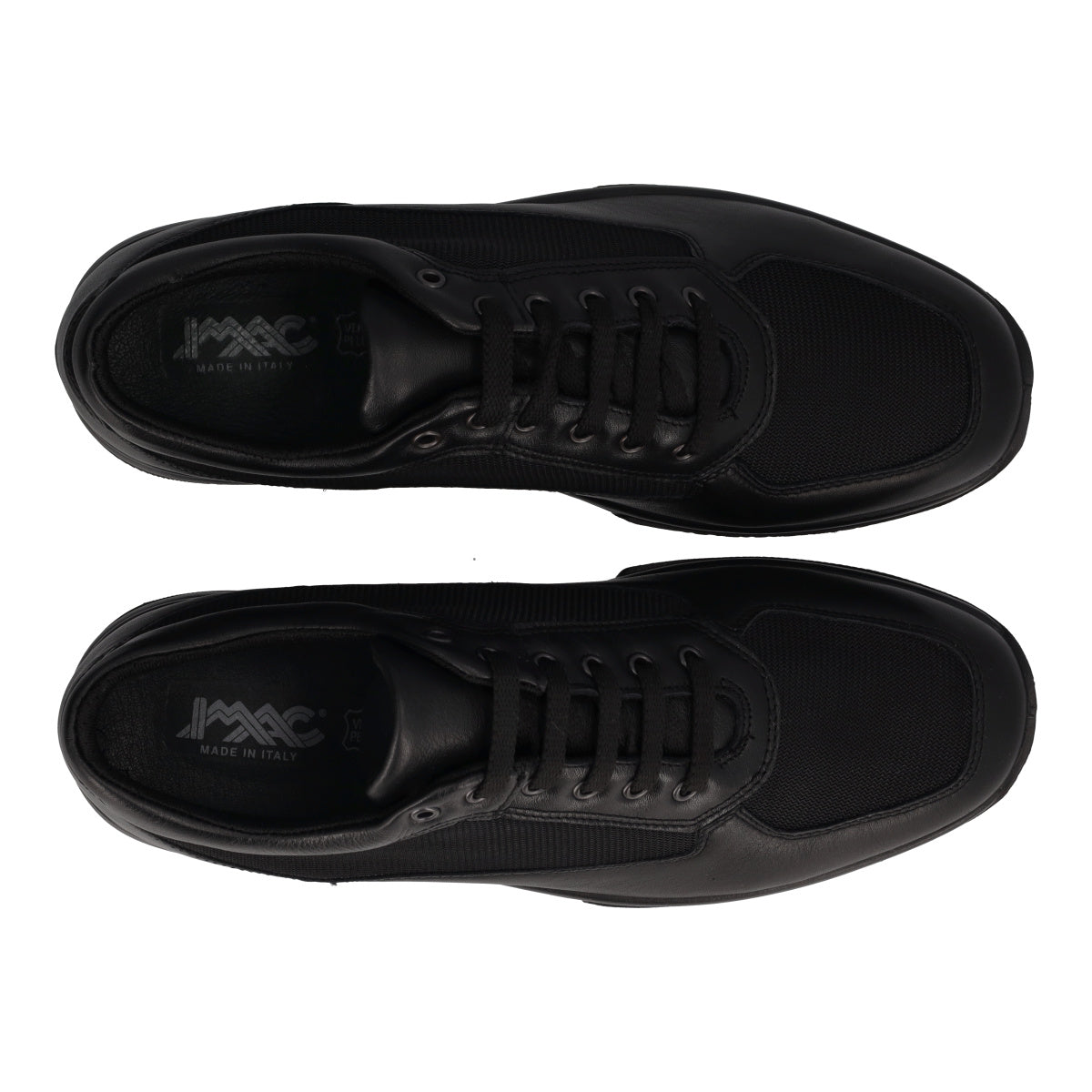 Sneakers Comfort Uomo Nere