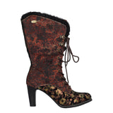 Stivali Donna Bronzo - Tacco 7 cm