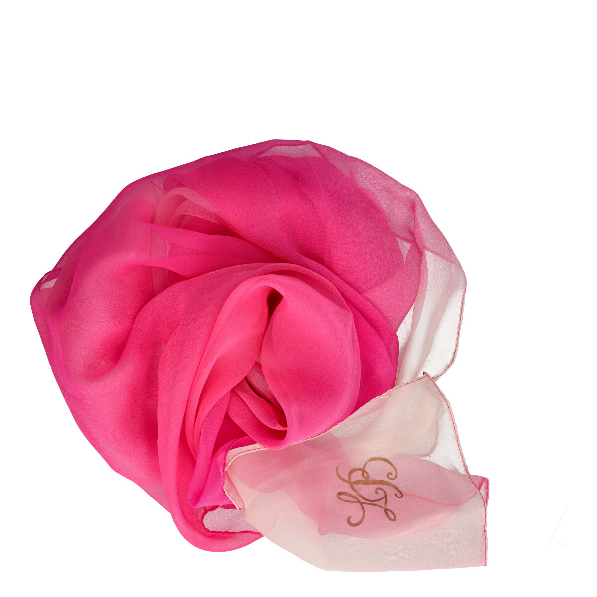 Pashmina Donna Fucsia Sfumata