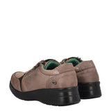 Stringate Comfort Donna Taupe