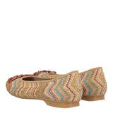 Ballerine Donna Beige