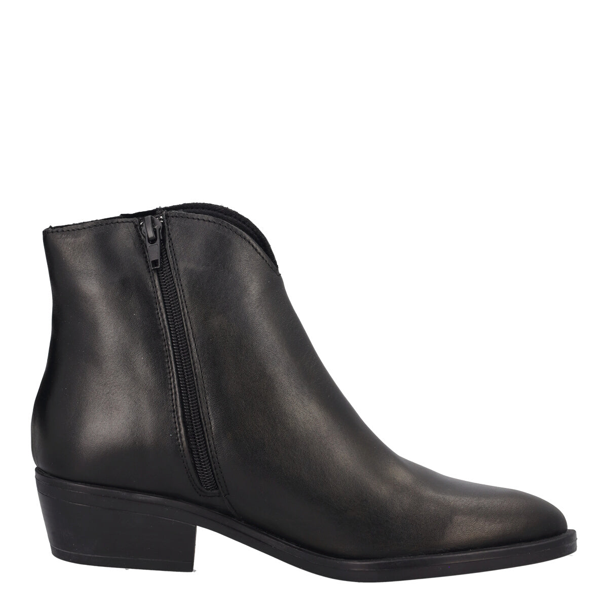 Stivaletti Donna Neri in Pelle