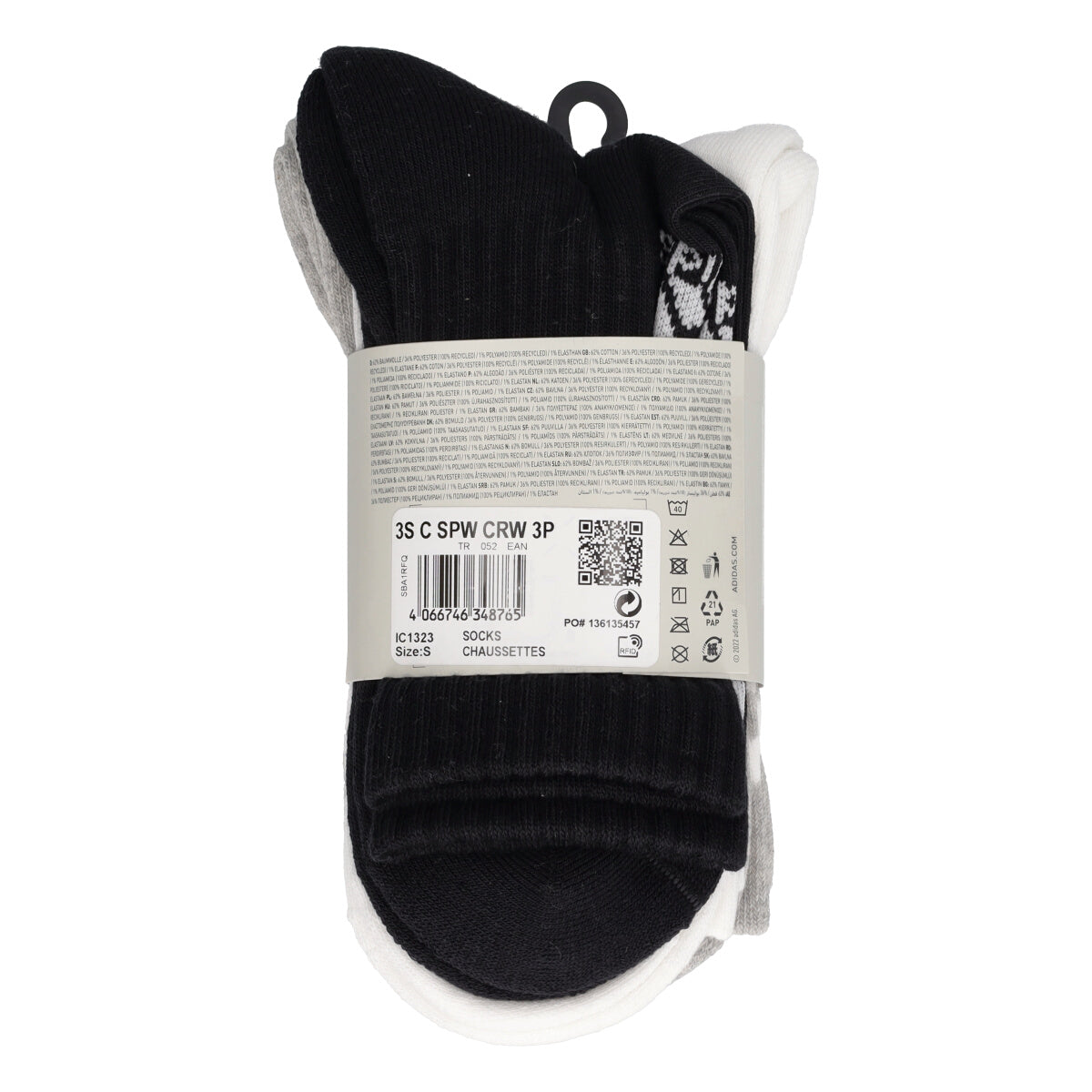 3S C SPW CREW 3P UNISEX