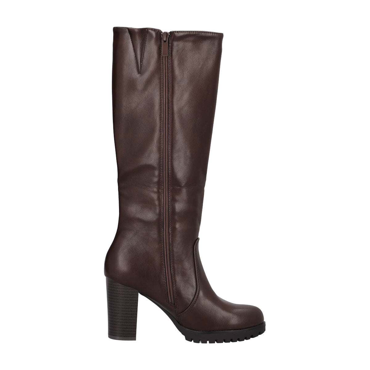 Stivale Donna Marrone