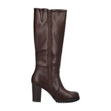 Stivale Donna Marrone