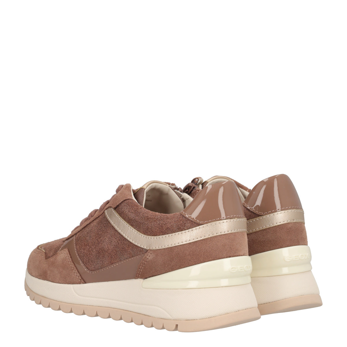 DESYA Sneakers Donna Taupe