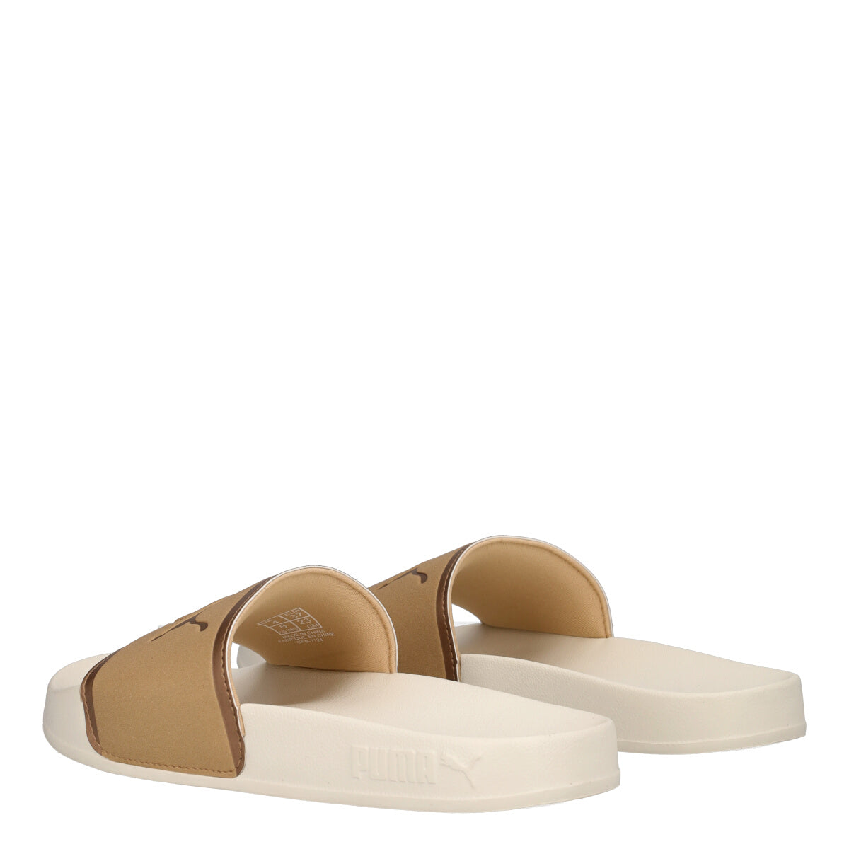 LEAFCAT 2.0 AQUA METALLICS Ciabatte Mare Donna Oro