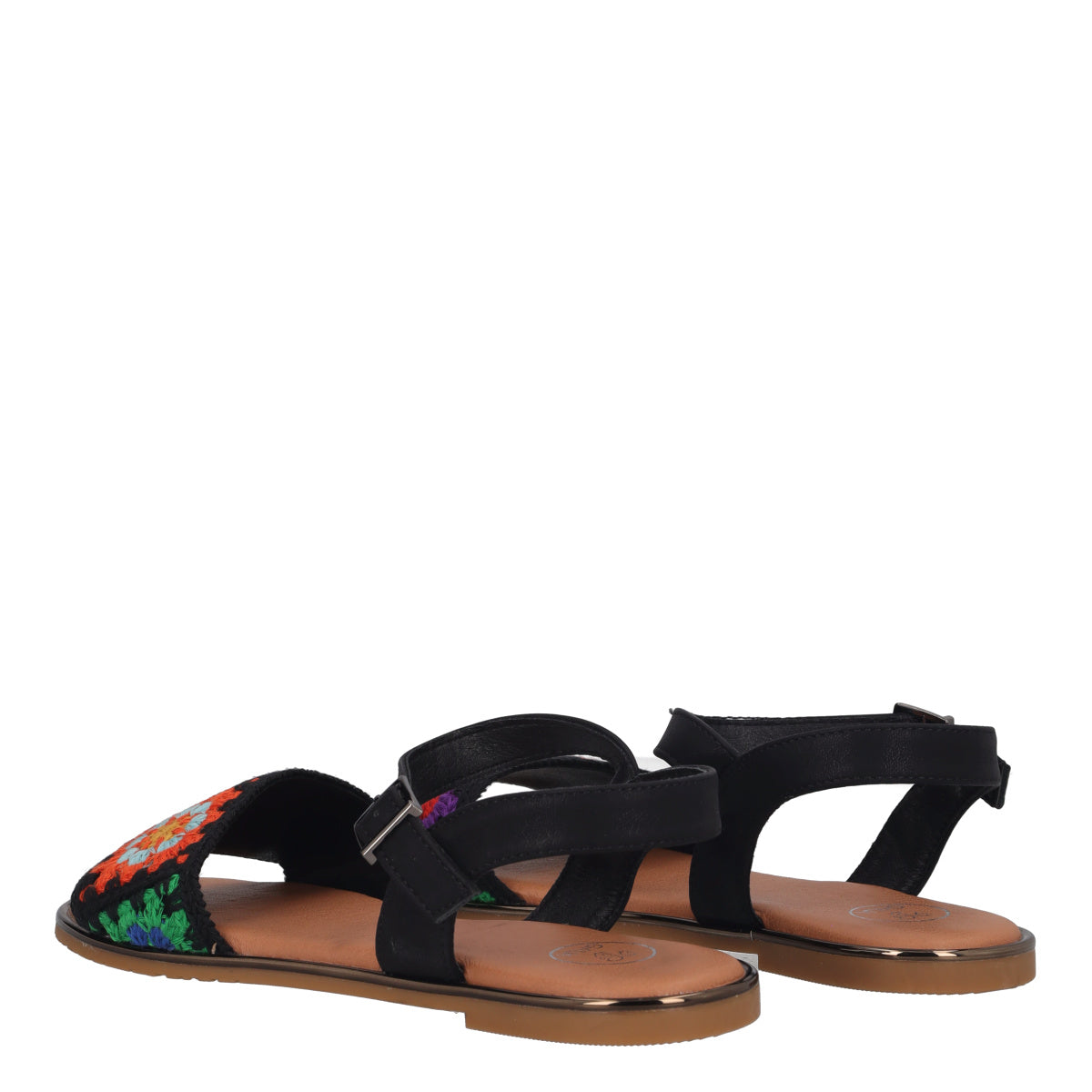 Sandalo Donna Nero