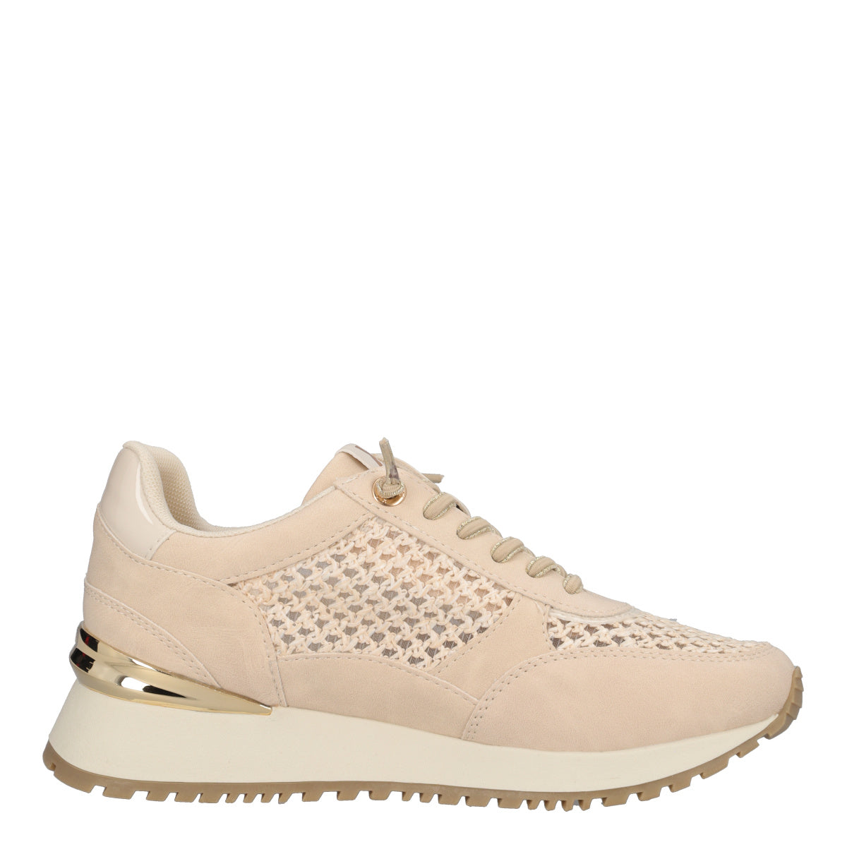 Sneakers Donna Beige