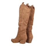 Stivale Donna Camel