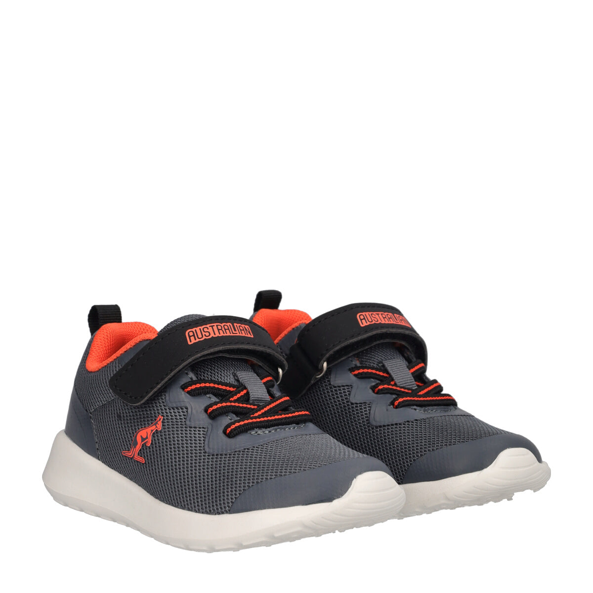FLAME TD Sneakers Bambino Grigie