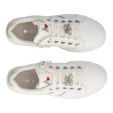 Sneakers Bambina Bianche