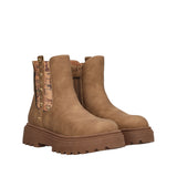 Stivaletti Donna Taupe