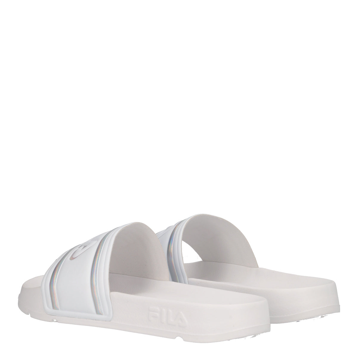 MORRO BAY LOGO SLIPPER WMN Ciabatte Mare Donna Bianche