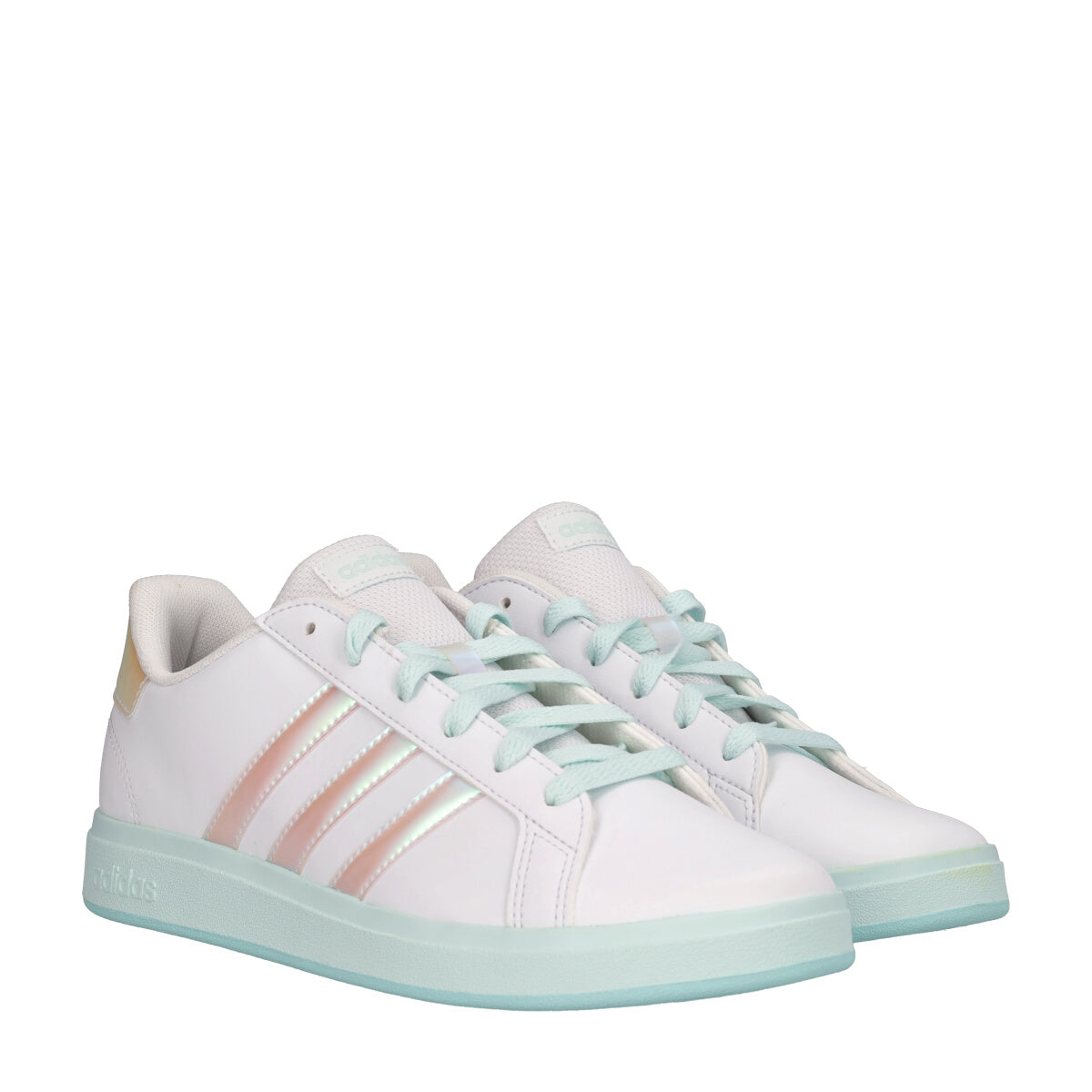 GRAND COURT 2.0 Sneakers Bambina Bianche