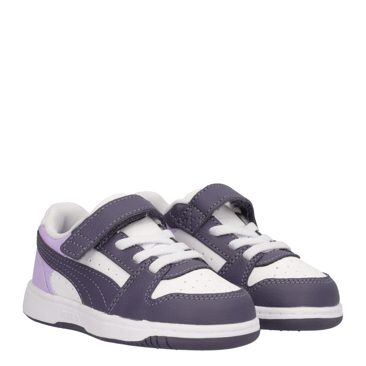 REBOUND SLAM LO AC INF Sneakers Bambina Viola e Bianche