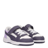 REBOUND SLAM LO AC INF Sneakers Bambina Viola e Bianche