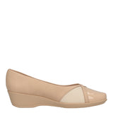 Scarpe Comfort Donna Beige