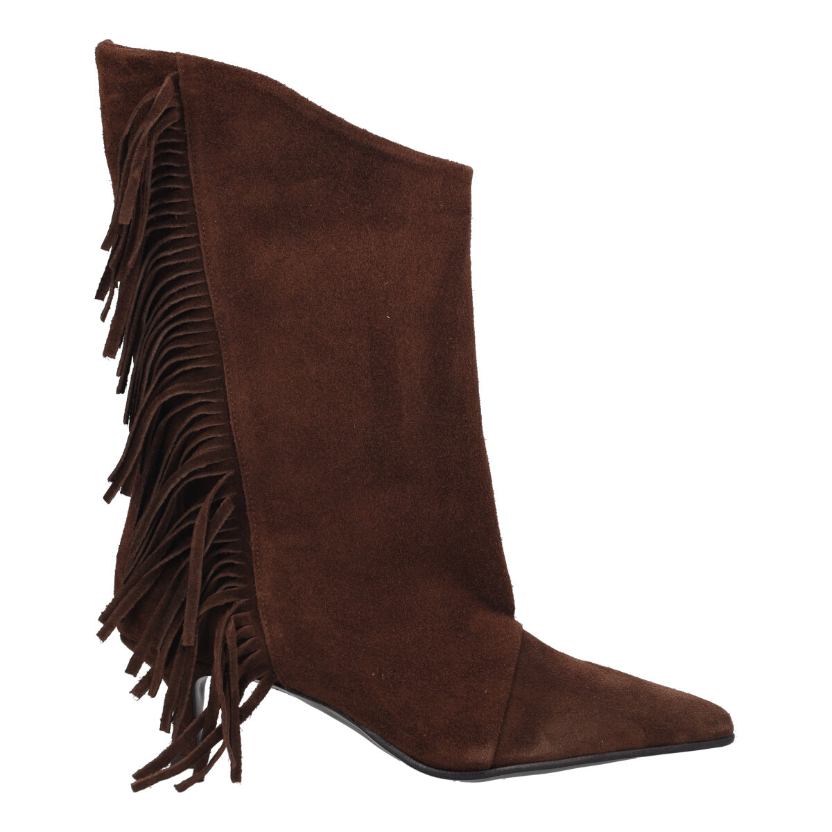 Stivaletto Donna Marrone in pelle