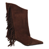 Stivaletto Donna Marrone in pelle