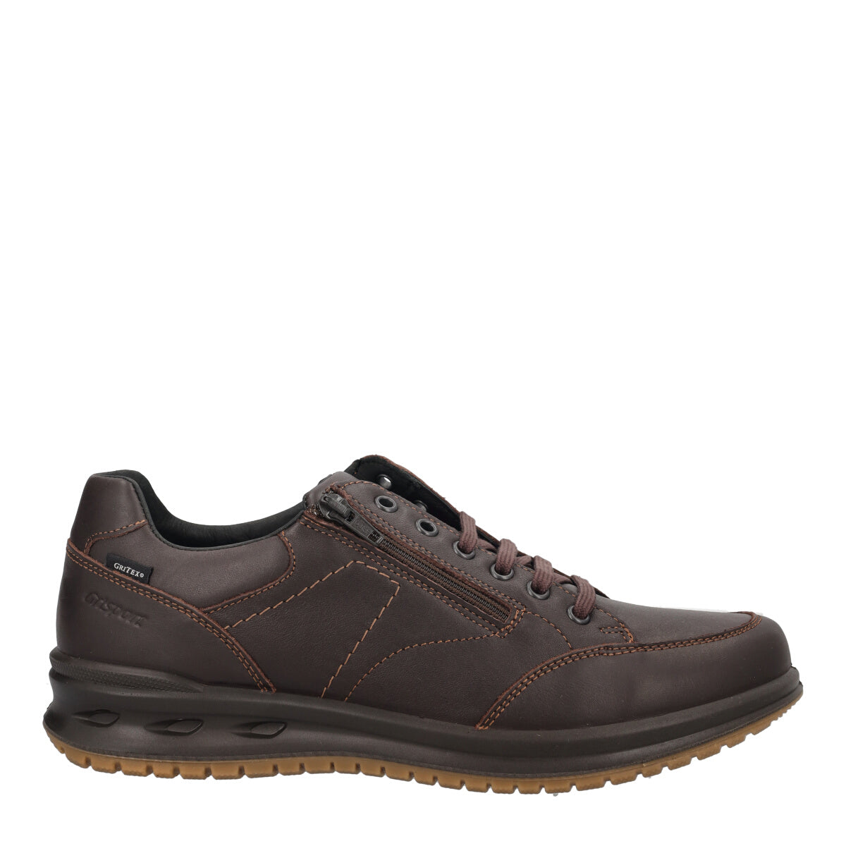 Stringate Comfort Uomo Marroni in Pelle