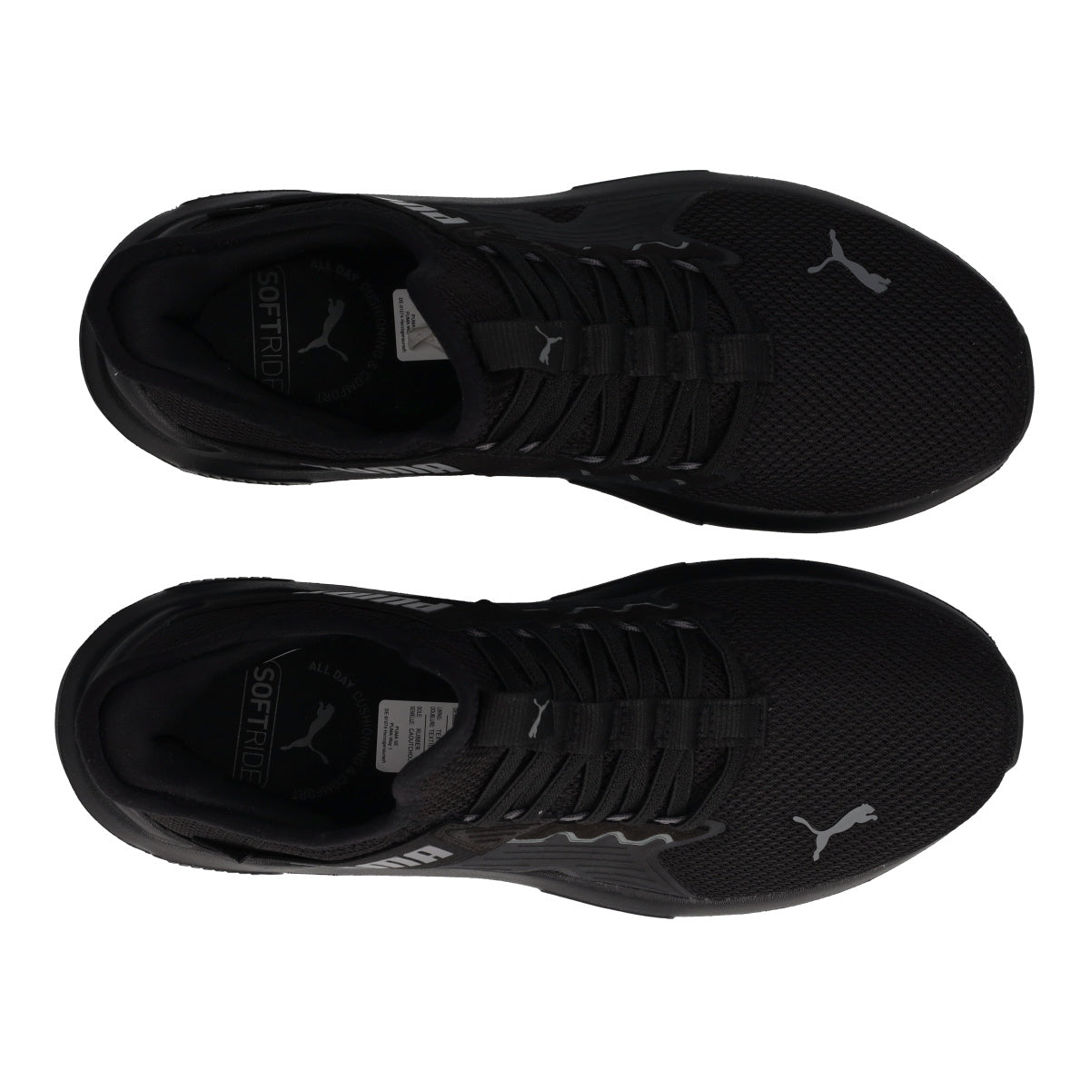 SOFTRIDE ENZO 5 SLIP TECH Slip-on Sportive Uomo Nere