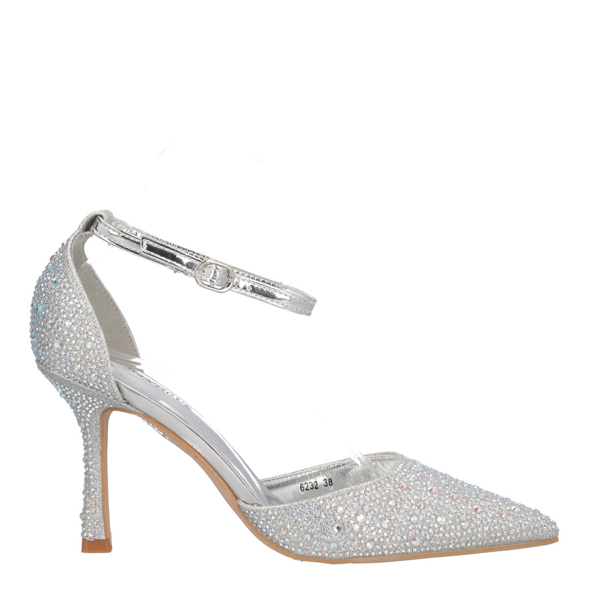 Décolleté Donna Argento