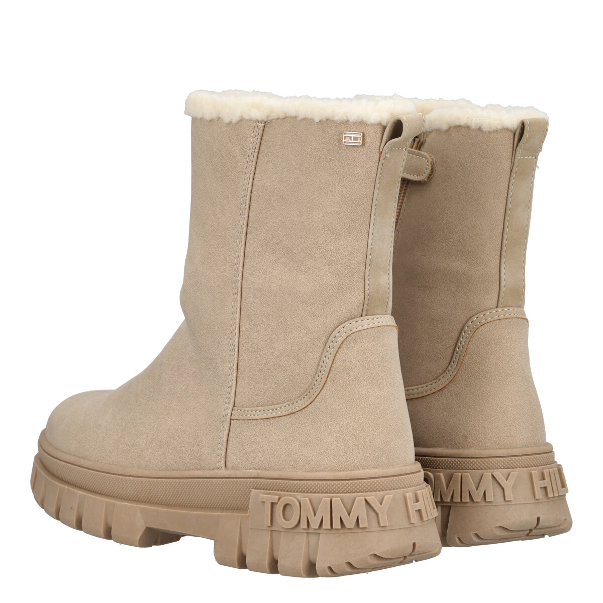 Stivaletti Donna Taupe
