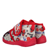 Pantofole Bambino Grigie e Rosse - Spider Man
