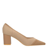 décolleté Donna Beige