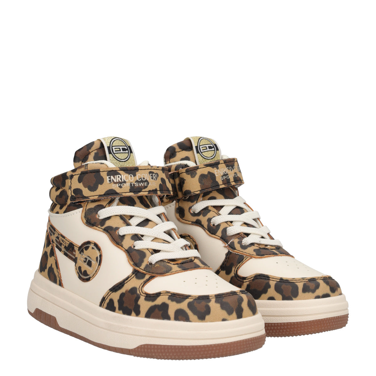 Sneakers Bambina Leopard