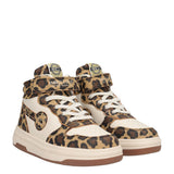 Sneakers Bambina Leopard
