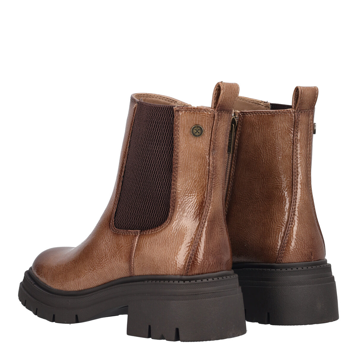 Stivaletti Donna Beige