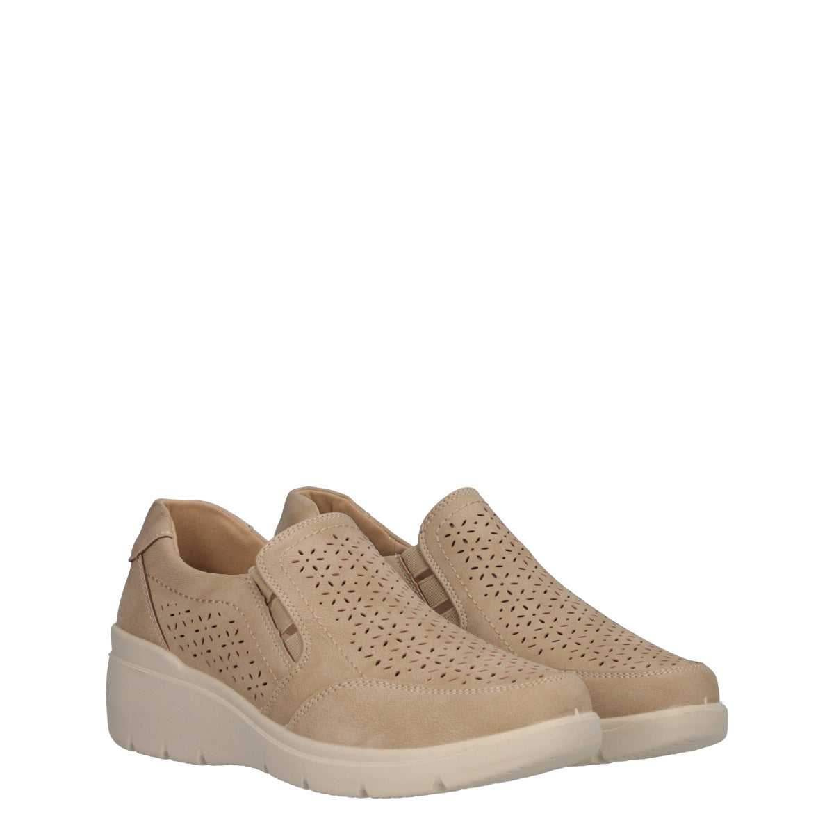 Slip-on Donna Beige