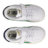 CAVEN 2.0 RETRO AC INF Sneakers Bambino Bianche e Verdi