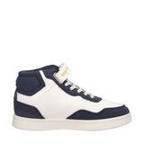 SLAM JUNIOR MID LTX Sneakers Alte Bambino Bianche e Blu